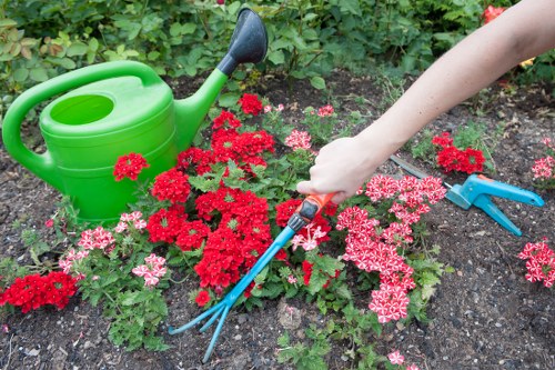 Waste disposal and compliance in gardening services