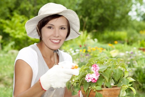Gardeners Waddon accessibility commitment illustration