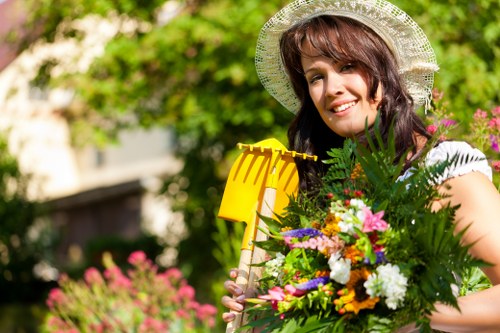 Public liability insurance support for professional garden services in Waddon