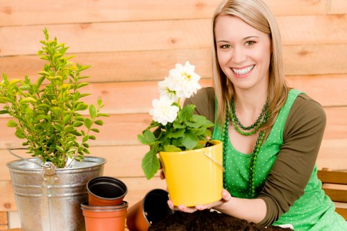 Protected Gardeners Waddon checkout with safe payment methods
